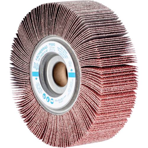 PFERD TOOLS 44726040 PFERD TOOLS 44726040 PFERD TOOLS 44726040 Fächerrad Durchmesser 150 mm 2 St. Durchmesser 150 mm 2 S...