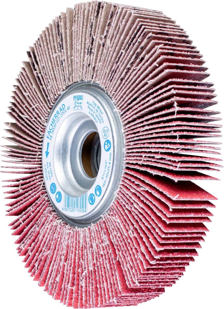PFERD TOOLS 44733204 Fächerrad Durchmesser 165 mm 2 St.