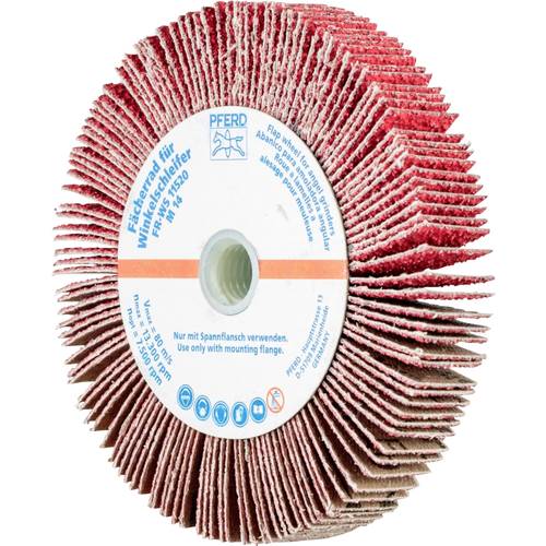PFERD TOOLS 44781604 PFERD TOOLS 44781604 PFERD TOOLS 44781604 Fächerrad Durchmesser 115 mm 2 St. Durchmesser 115 mm 2 S...