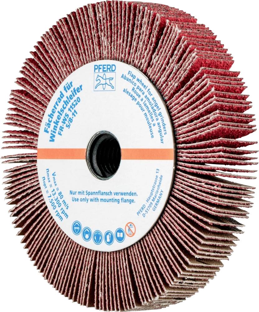 PFERD TOOLS 44781806 Fächerrad Durchmesser 115 mm 2 St.