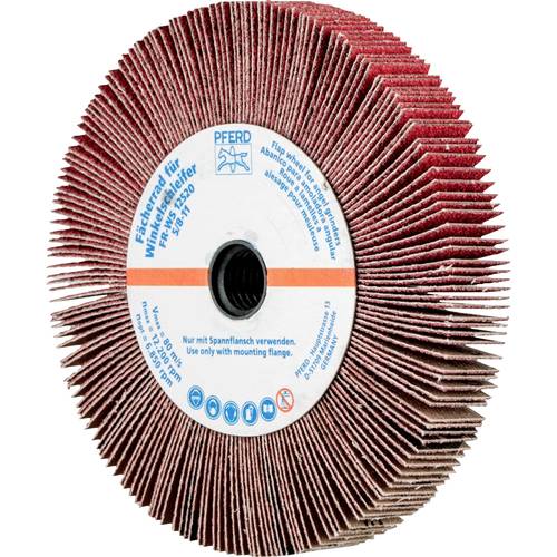 Thumbnail - PFERD TOOLS 44782808 Fächerrad Durchmesser 125 mm 2 St.