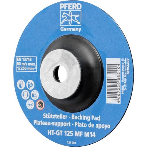 PFERD TOOLS 44890210 Stützteller