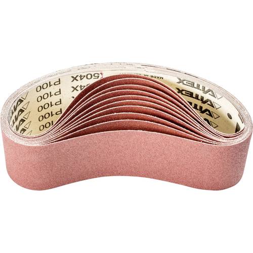 PFERD TOOLS BA 75/533 X A 100 45001110 Schleifband Körnung (num) 100 (L x B) 533 mm x 75 mm 10 St.