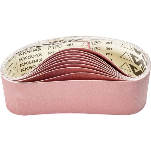 PFERD TOOLS BA 100/610 X A 120 45001312 Schleifband Körnung (num) 120 (L x B) 610 mm x 100 mm 10 St.