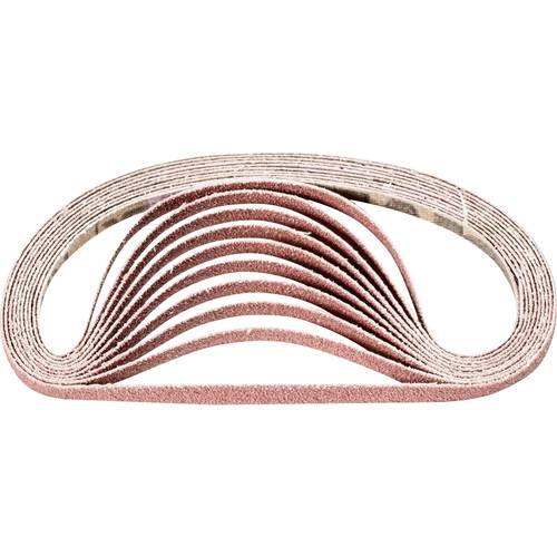 PFERD TOOLS BA 6/305 T A 80 45001984 Schleifband Körnung (num) 80 (L x B) 305 mm x 6 mm 100 St.