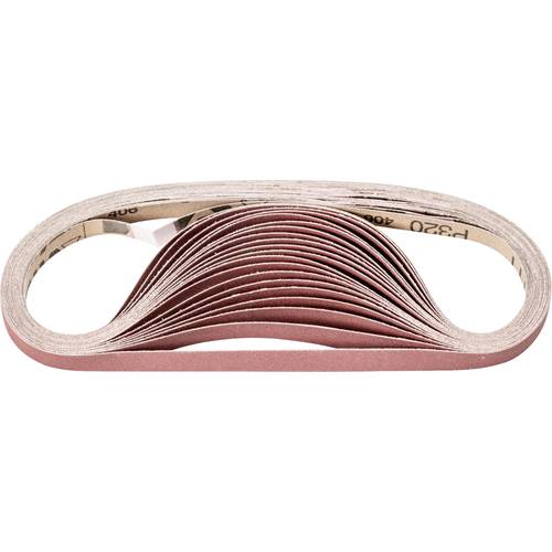 PFERD TOOLS BA 12/520 T A 320 45002532 Schleifband Körnung (num) 320 (L x B) 520 mm x 12 mm 100 St.
