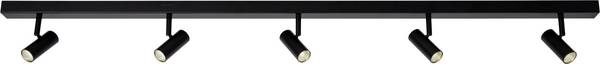 Nordlux 2112203003 Omari Deckenleuchte LED LED fest eingebaut  16 W Schwarz