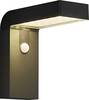 Nordlux 2118231003 Alya Solar-Außenwandleuchte LED 5 W Schwarz