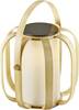 Nordlux 2118085062 Bob to Go Solar-Tischlampe LED 5 W Schwarz