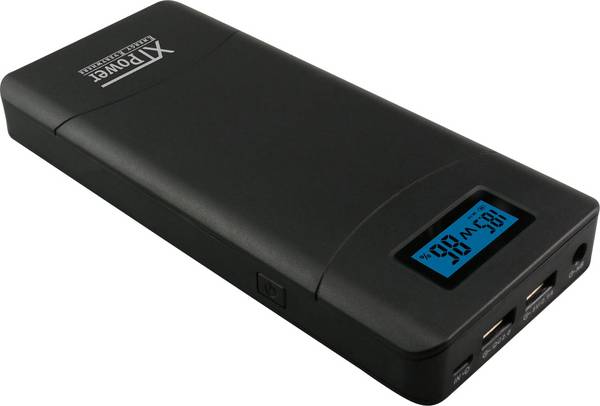 Jauch Quartz XT-20000 QC3 AO PA2 Powerbank 20100 mAh Quick Charge 3.0 Li-Ion USB