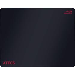 Image of SpeedLink ATECS Soft Gaming Mousepad - Size M, black Gaming-Mauspad Schwarz, Rot (B x H x T) 380 x 3 x 300 mm