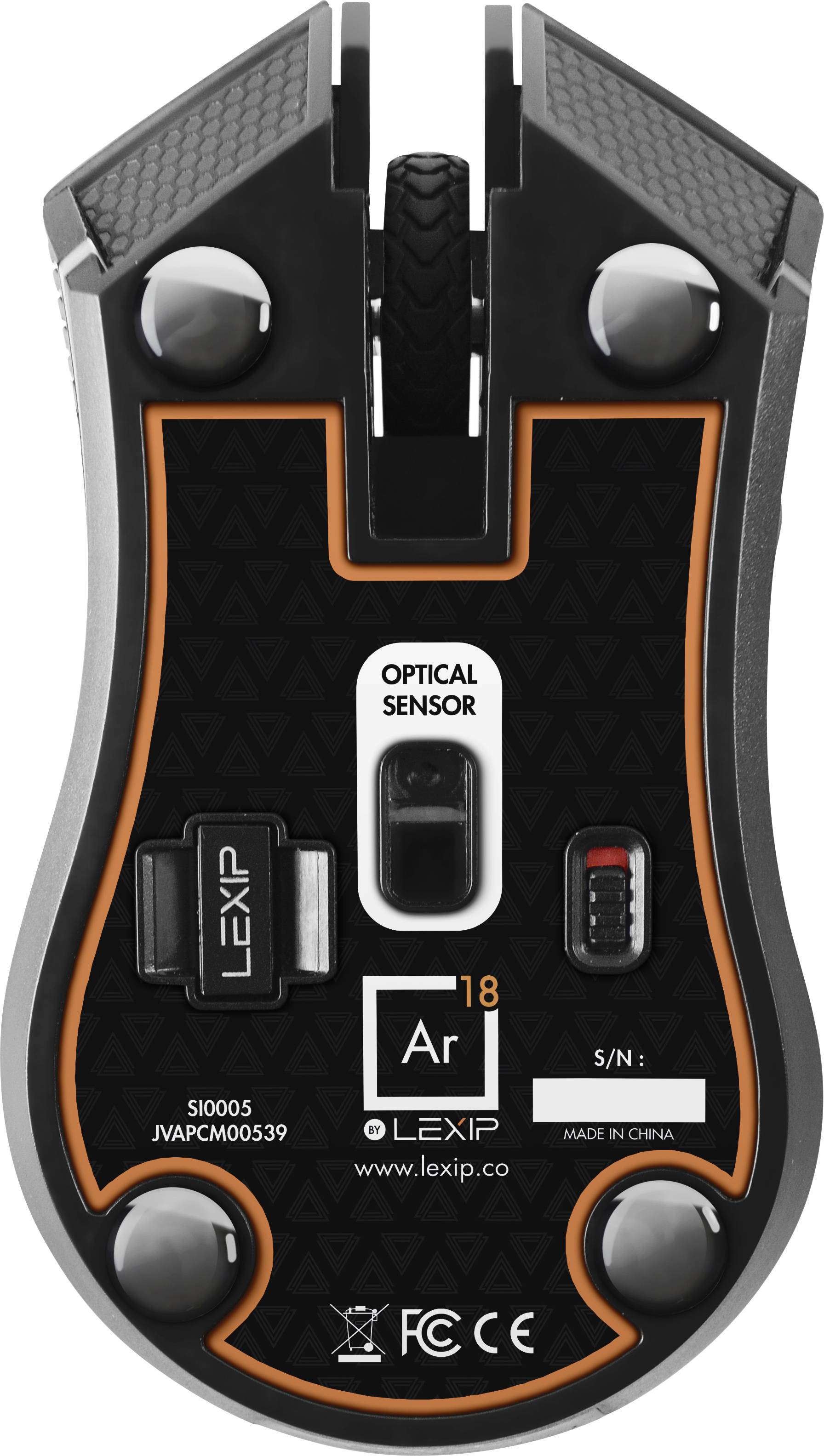 LEXIP AR18 Aero Speed Gaming Maus Eingabe / Ausgabe Mäuse & Tastaturen Tastatur-Maus-Sets-2