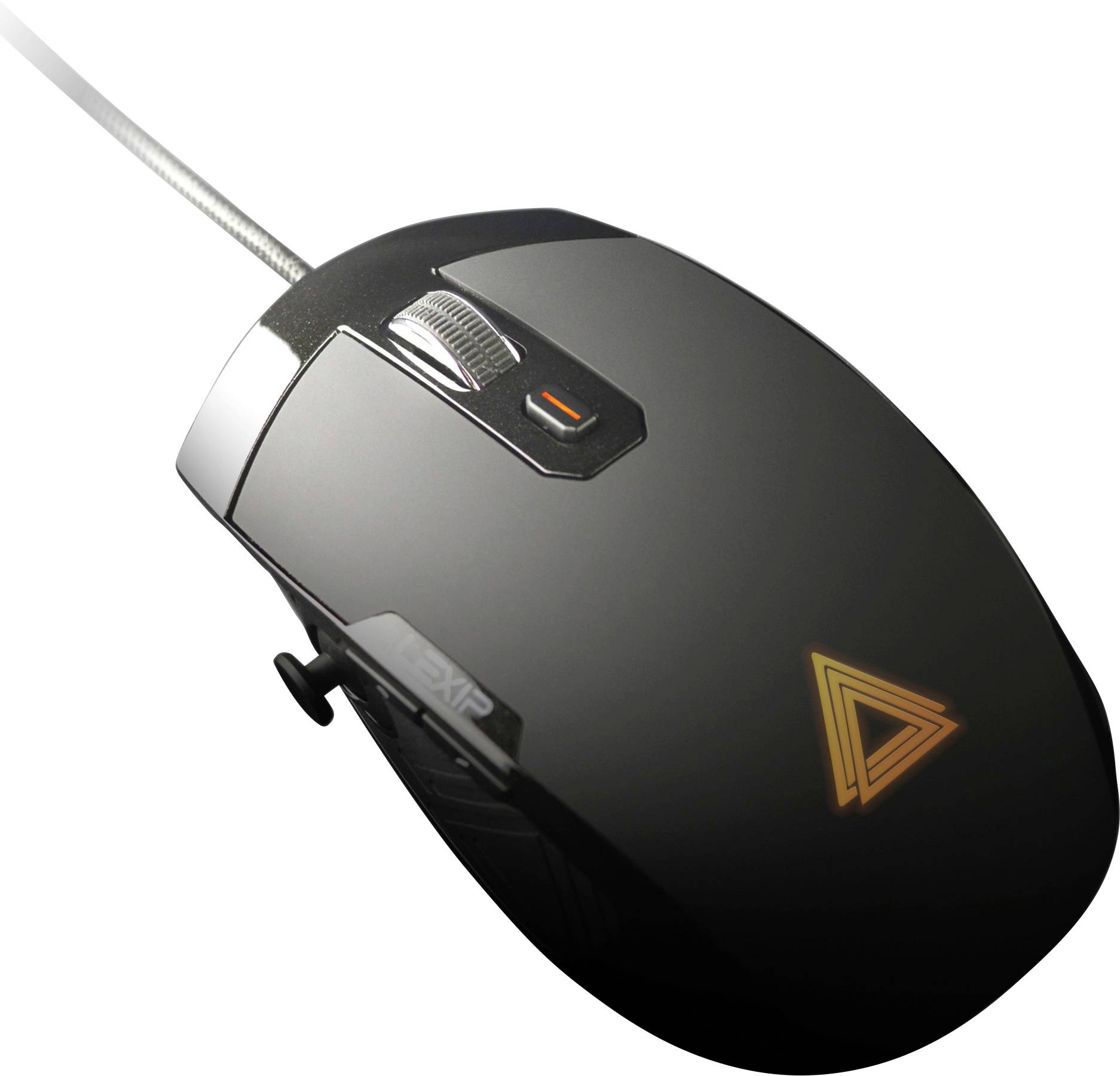 PIXMINDS - Lexip Pu94 - Maus - Laser - kabelgebunden - USB-3