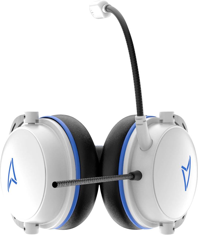 Steelplay HP52 Over Ear Headset kabelgebunden Stereo Weiß/Schwarz Lautstärkeregelung, Mikrofon-Stummschaltung Gaming-2