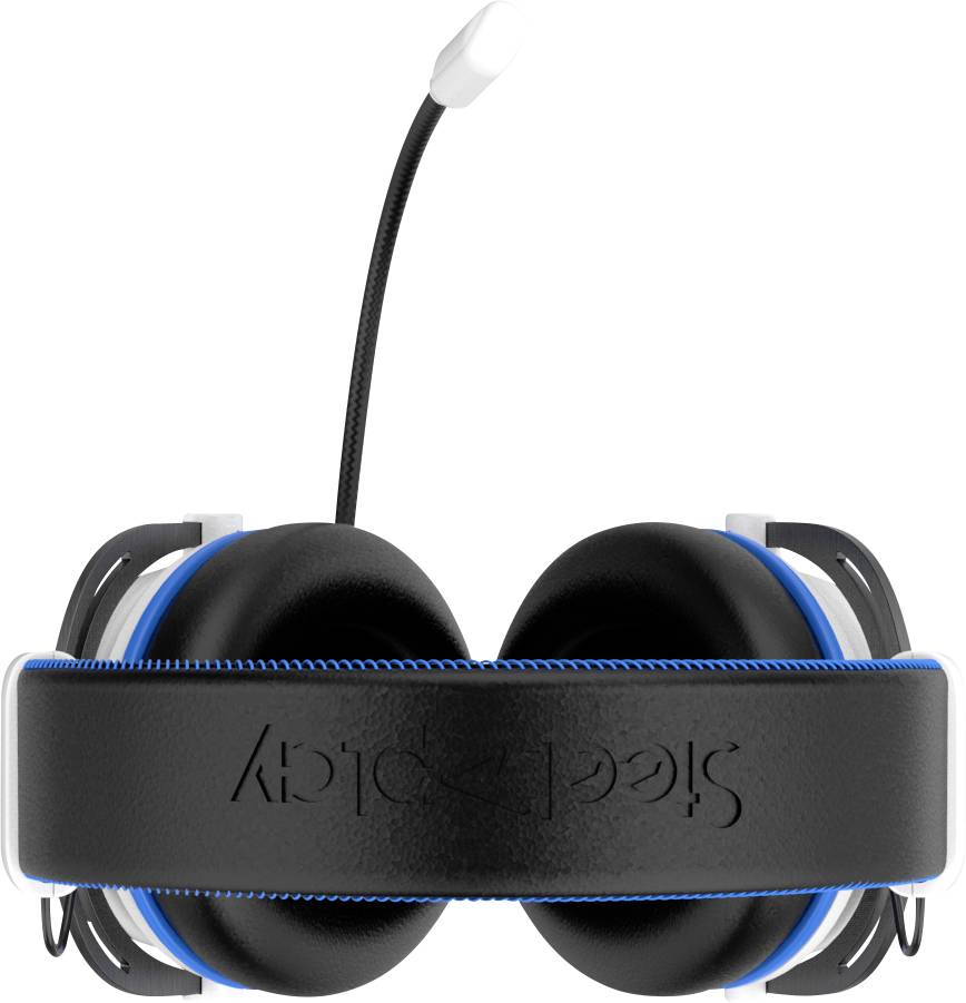 Steelplay HP52 Over Ear Headset kabelgebunden Stereo Weiß/Schwarz Lautstärkeregelung, Mikrofon-Stummschaltung Gaming-6