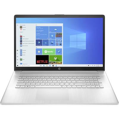 HP Notebook 17-cp0457ng 43.9 cm (17.3 Zoll) Full HD AMD Ryzen 5 5500U 16 GB RAM 512 GB SSD Deutsch, QWERTZ Silber (gebür-0