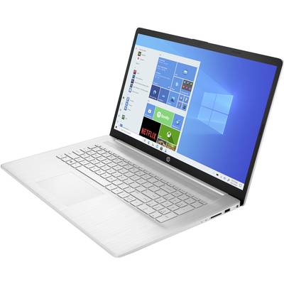 HP Notebook 17-cp0457ng 43.9 cm (17.3 Zoll) Full HD AMD Ryzen 5 5500U 16 GB RAM 512 GB SSD Deutsch, QWERTZ Silber (gebür-1