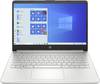 HP Notebook 14s-fq1456ng 35.6 cm (14 Zoll) Full HD AMD Ryzen 5 5500U 12 GB RAM 512 GB SSD Deutsch, QWERTZ Silber (gebürstet), Natural 4K565EA#ABD