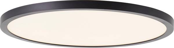 Brilliant Tuco HK19148S76 LED-Deckenleuchte  EEK: E (A - G) 21 W Warmweiß Schwarz, Weiß