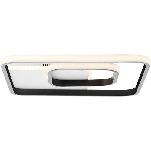 Brilliant G99388/75 Merapi LED-Deckenleuchte LED LED fest eingebaut EEK: F (A - G) 35 W Schwarz, Weiß