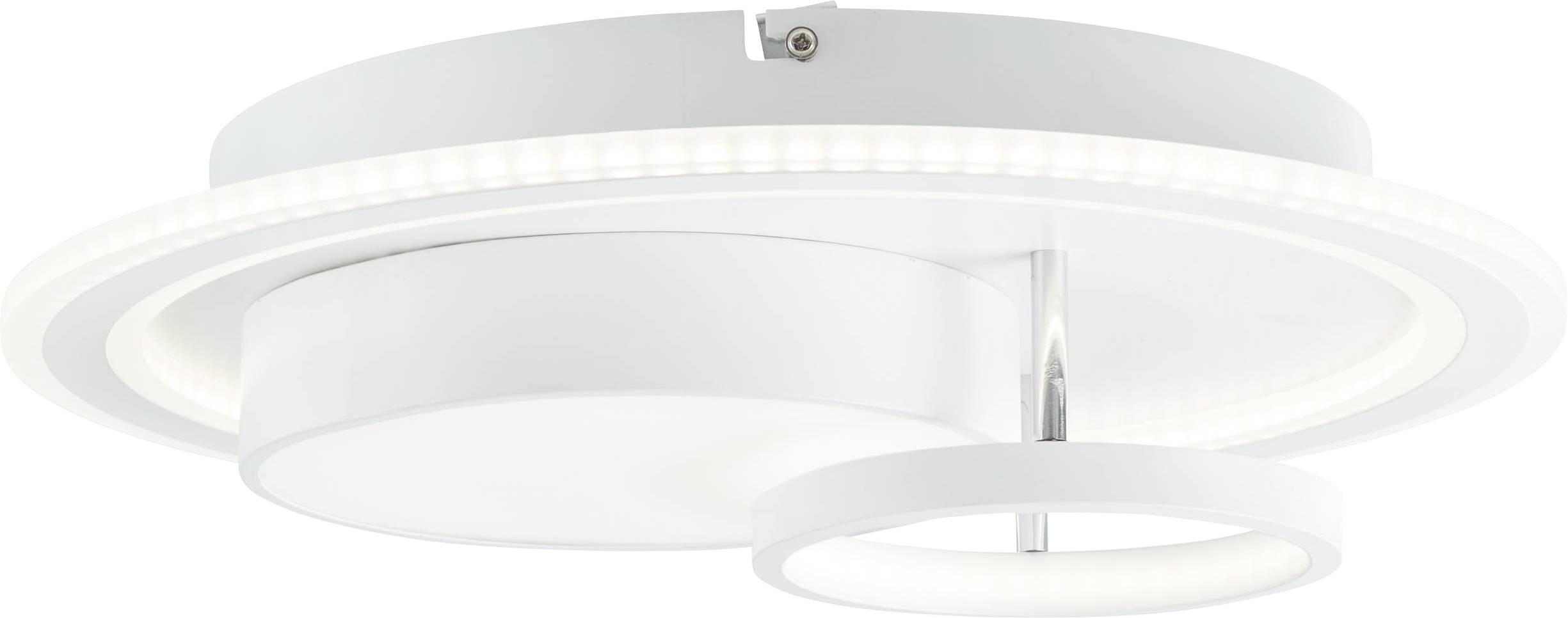 BRILLIANT G99385/75 Sigune LED-Deckenleuchte LED LED fest eingebaut EEK: E (A - G) 38 W Weiß, S