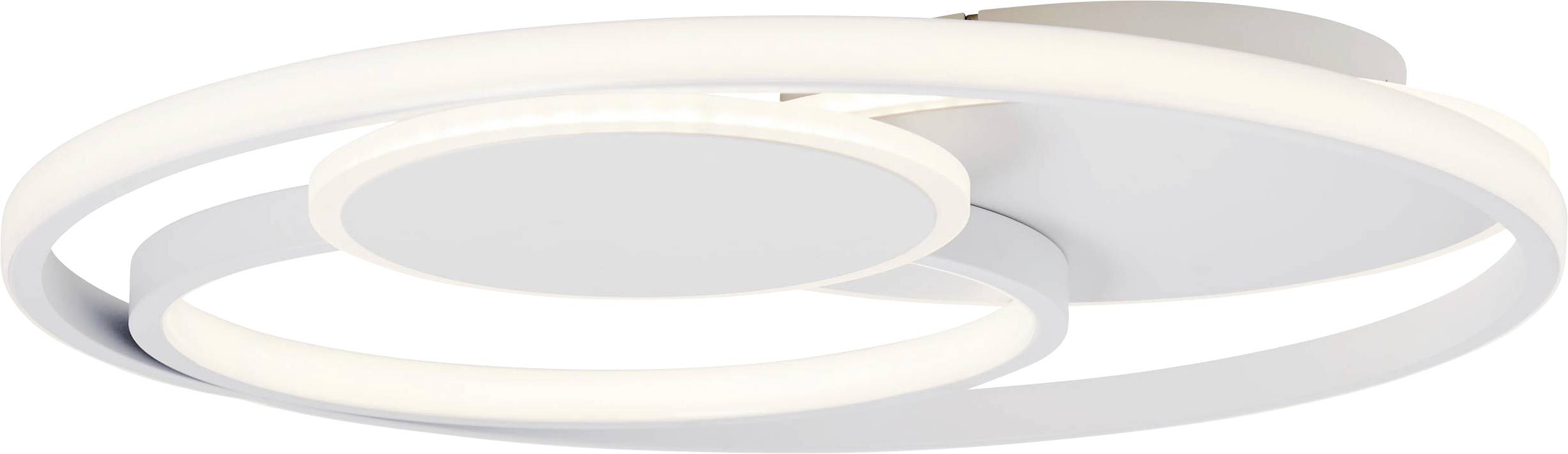 BRILLIANT G99371/75 Runda LED-Deckenleuchte LED LED fest eingebaut EEK: F (A - G) 51.5 W Weiß (