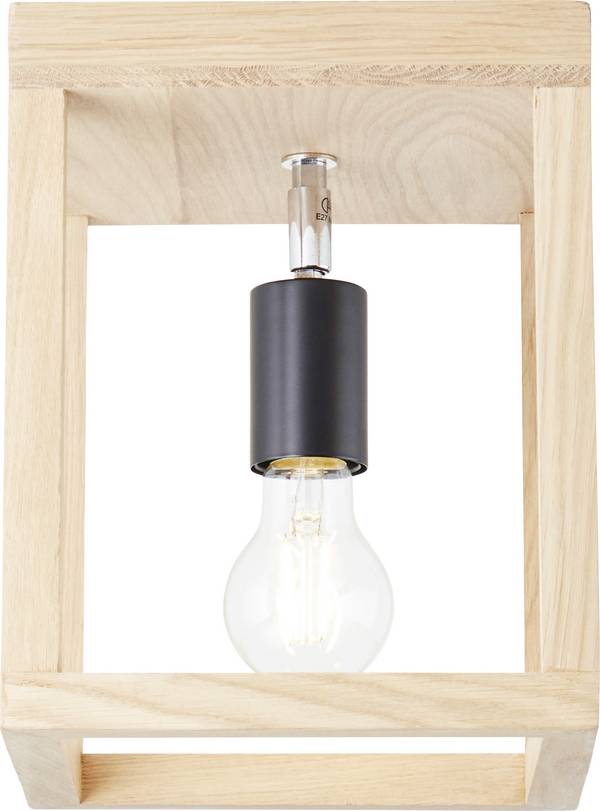 Brilliant 99436/35 Nerea Deckenleuchte LED E27  15 W Eiche