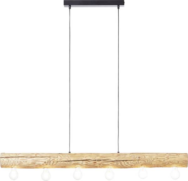 Brilliant Trabo 99433/35 Pendelleuchte LED E27   Eiche