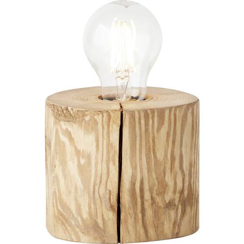 Brilliant Trabo 93111/36 Tischlampe E27 Kiefer