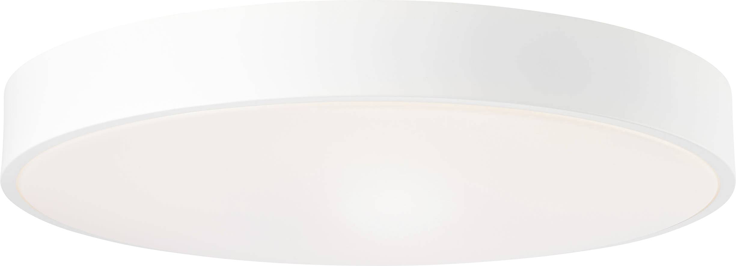 BRILLIANT Slimline HK19060S75 LED-Deckenleuchte Weiß 60 W Warmweiß bis Tageslichtweiß Mit Fernb