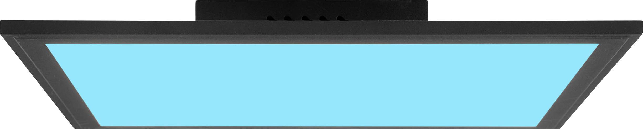 BRILLIANT Abie G90318/76 LED-Deckenleuchte EEK: F (A - G) 24 W RGB, Warmweiß bis Tageslichtweiß