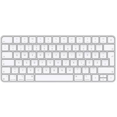 Apple Magic Keyboard Bluetooth® Tastatur Weiß Wiederaufladbar