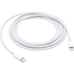 Image of Apple Apple iPad/iPhone/iPod Anschlusskabel [1x Apple Lightning-Stecker - 1x USB-C™ Stecker] 2.00 m Weiß