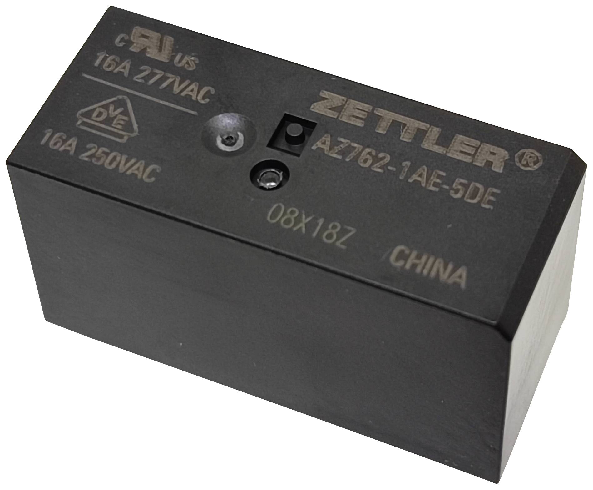 ZETTLER Electronics AZ762-1AE-18DE Printrelais 18 V/DC 16 A 1 Schließer 1 St.