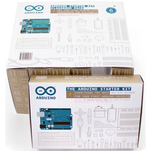Arduino K010007-6P Kit Classroom Pack ITALIAN Education