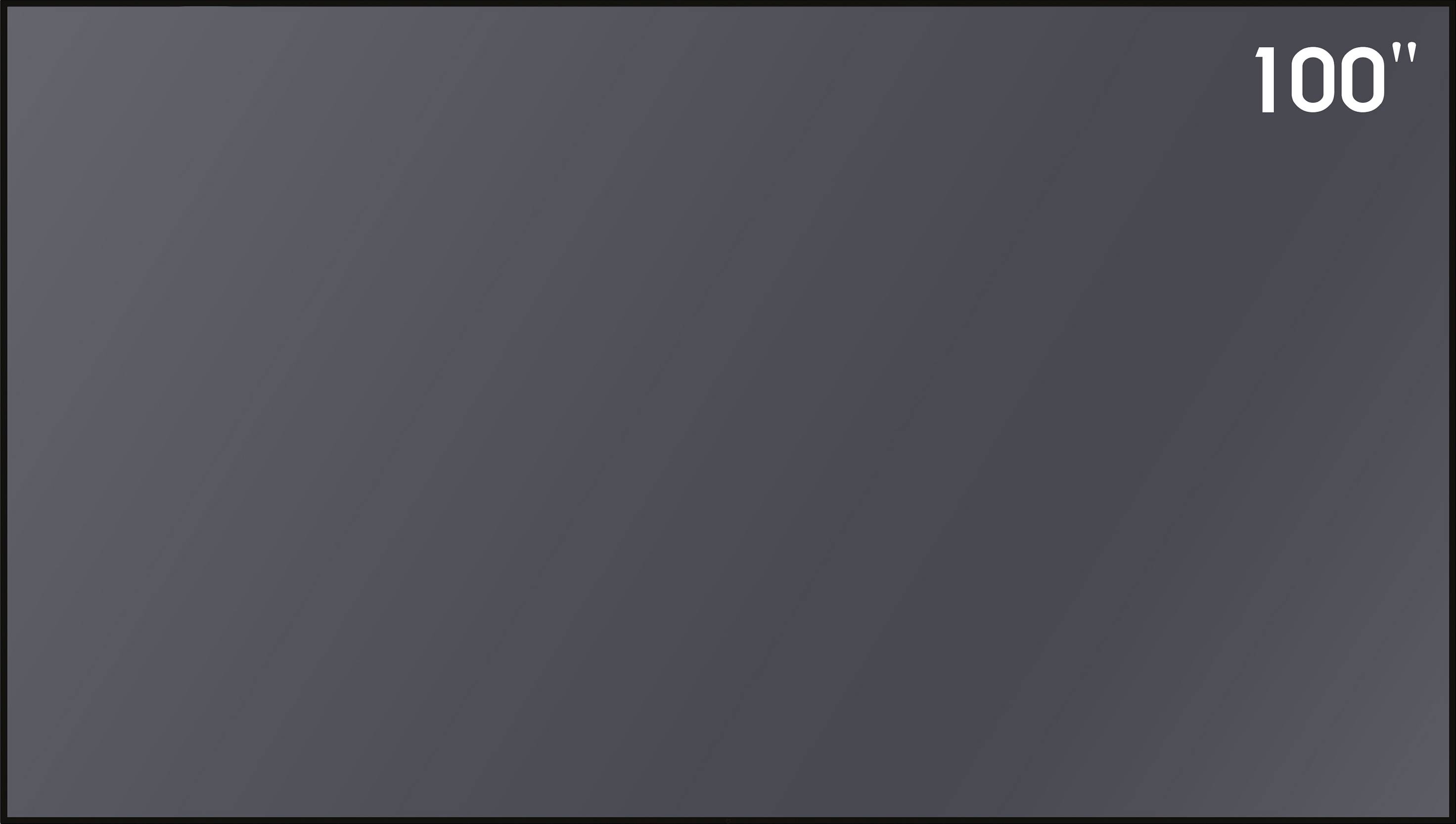 Rám plátna Xiaomi Mi Ambient Light Rejecting XM300006 223 x 126 cm Formát obrazu: 16:9