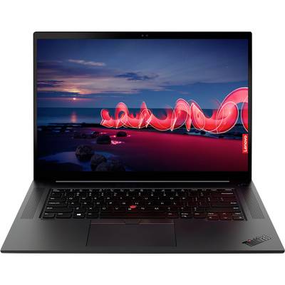 Lenovo Notebook ThinkPad X1 Extreme 40.6 cm (16 Zoll)  WQUXGA Intel® Core™ i7 i7-11800H 16 GB RAM  512 GB SSD Nvidia GeF