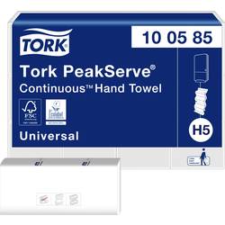 Image of TORK 100585 PeakServe® Papierhandtücher Weiß 12 Block/Pack. 1 Set