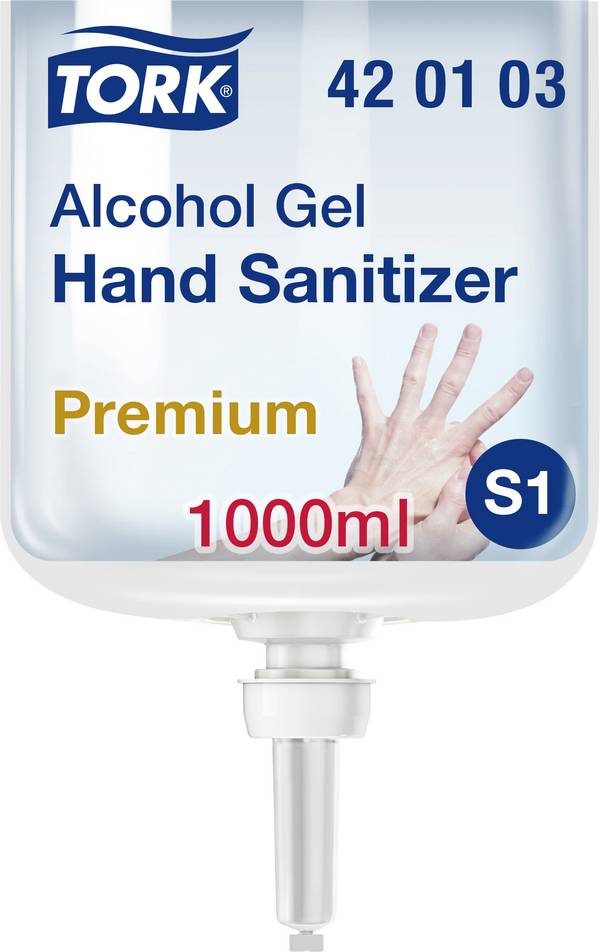Tork Handdesinfektionsgel 420103 1l