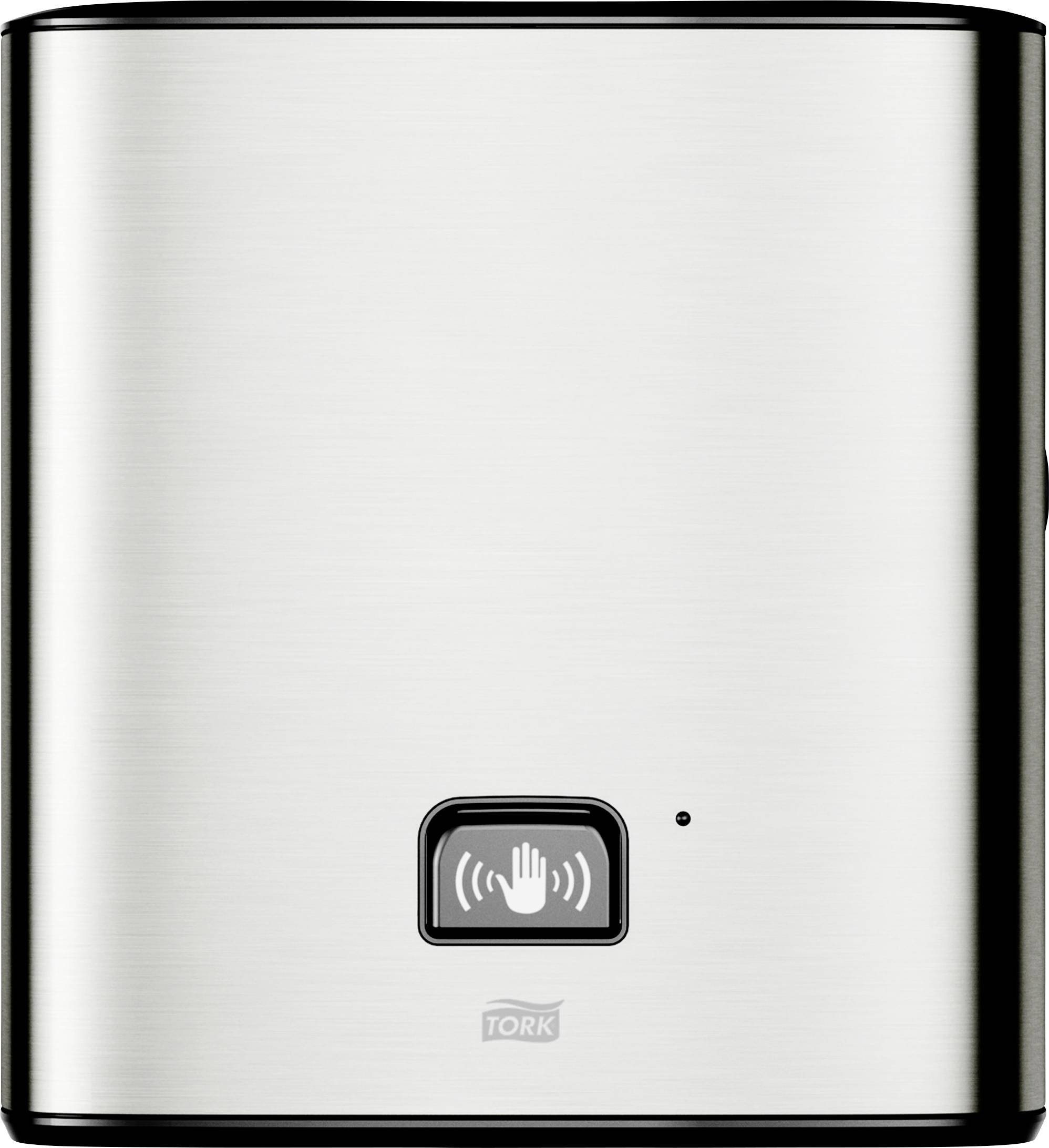 TORK Zásobník na utěrky na senzor matic pro ruční přepravu VTrolhands H1, bezdotyková skladová kontrola jednotlivých listů, nerezová ocel 460001 46000