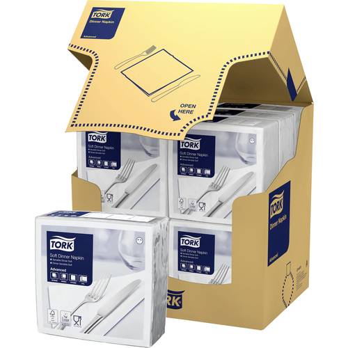 Thumbnail - TORK Papierserviette 477577 1200 St.