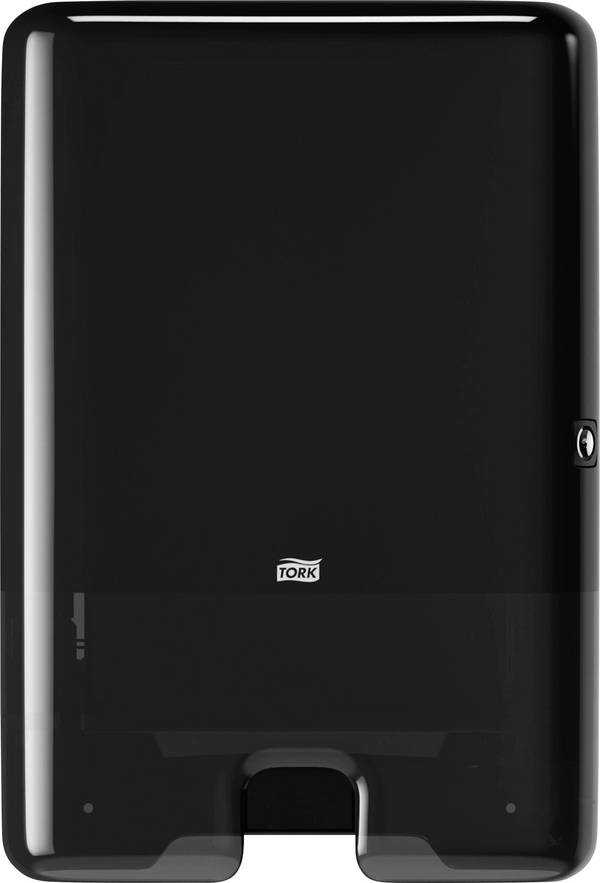 TORK 552008 Elevation Handtuchspender Kunststoff Schwarz 1 St.