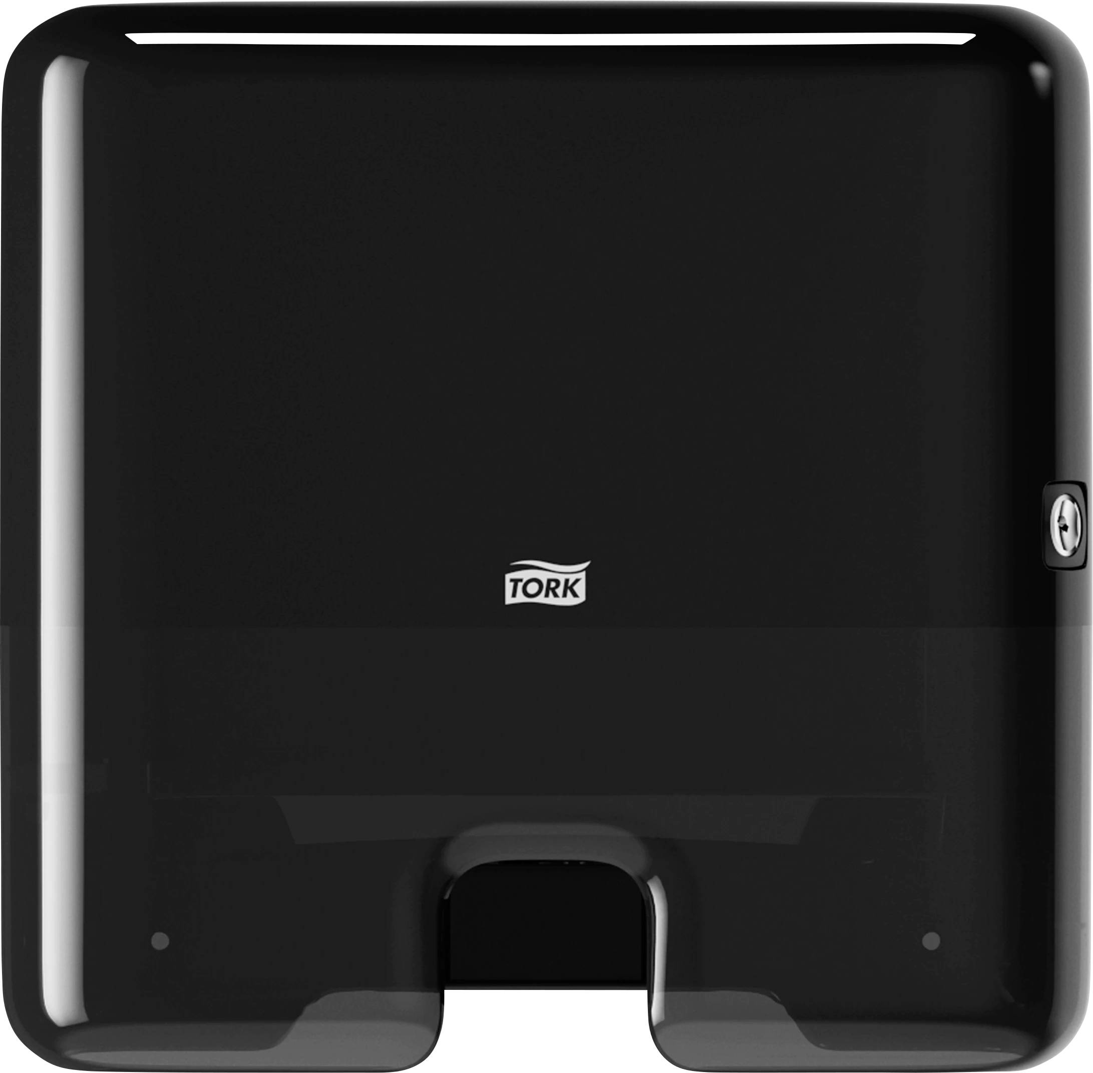 Tork Handtuchspender Elevation Interfold Mini schwarz