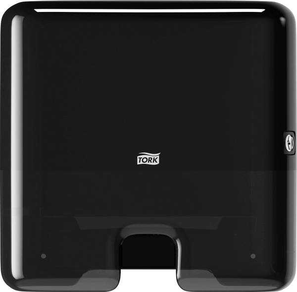 TORK 552108 Elevation Handtuchspender Kunststoff Schwarz 1 St.