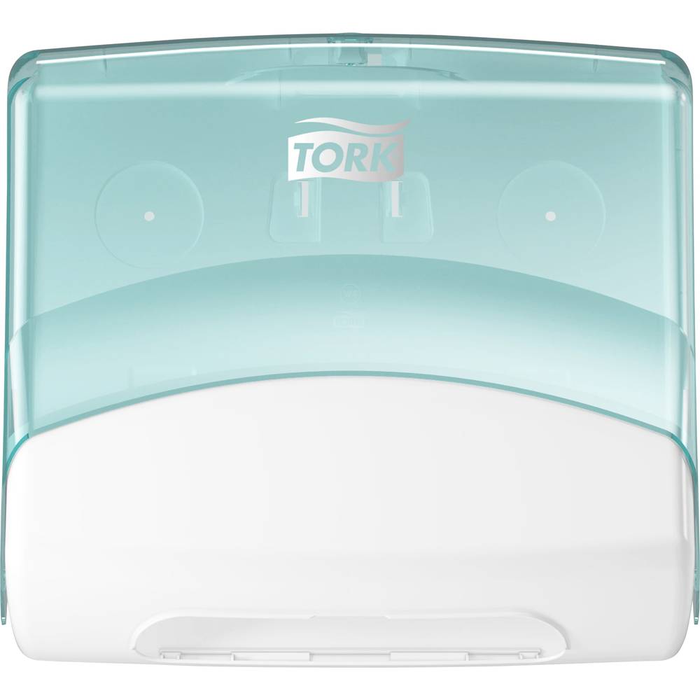 Tork Performance Dispenser TopHolder wt-turqoise 39x43x21 cm W4 dispenser ds a 1