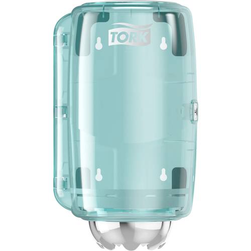 TORK 658000 Performance Papierhandtuchspender Kunststoff Weiß, Türkis 1 St.