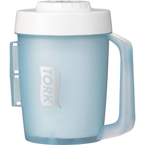 TORK 658002 Performance Papierhandtuchspender Kunststoff Weiß, Türkis 1 St.