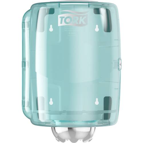 TORK 659000 Performance Papierhandtuchspender Kunststoff Weiß, Türkis 1 St.