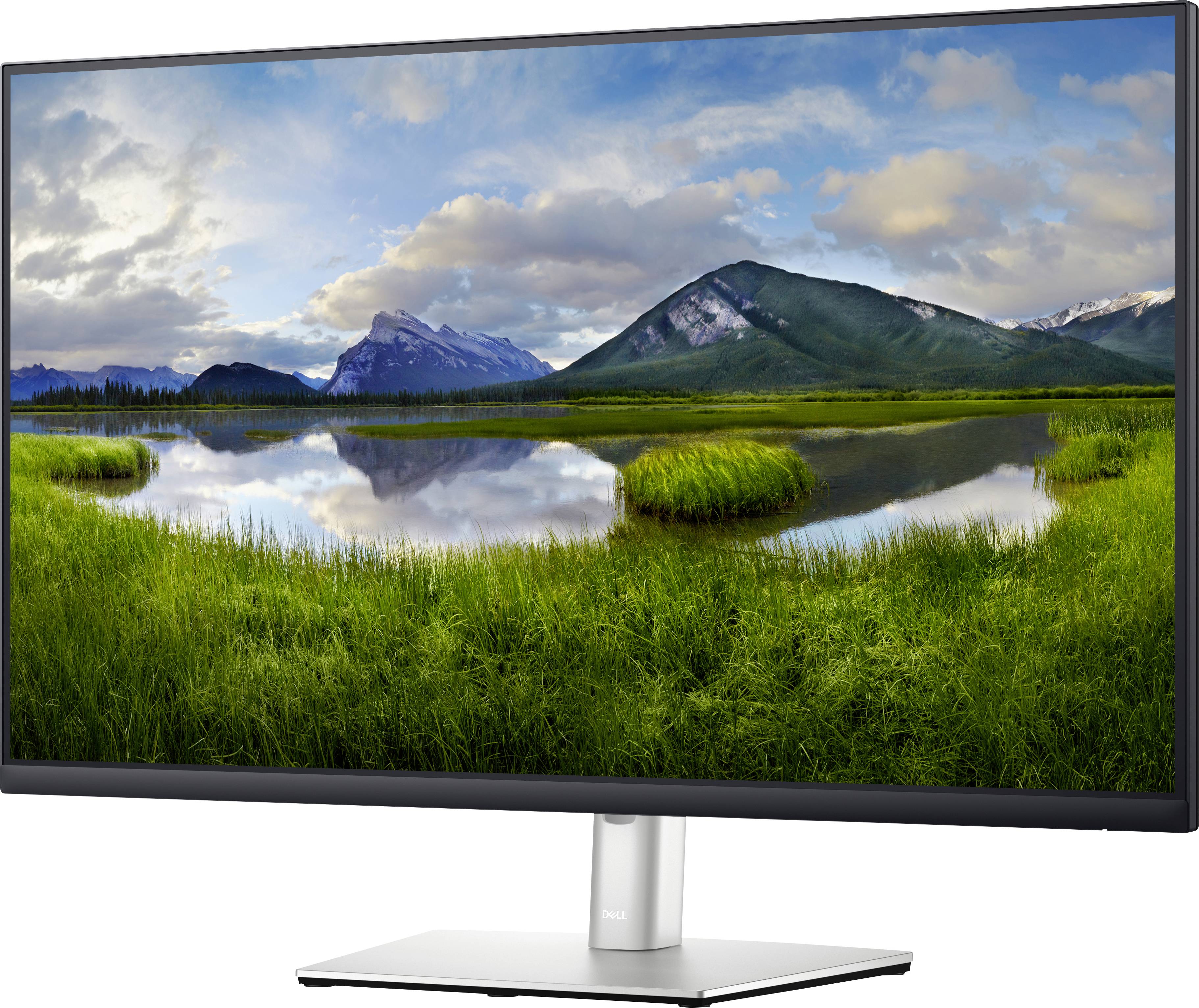 Dell P3221D LED-Monitor EEK E (A - G) 80 cm (31.5 Zoll) 2560 x 1440 Pixel 16:9 8 ms DisplayPort, HDMI®, USB-C®, USB-A (U-1