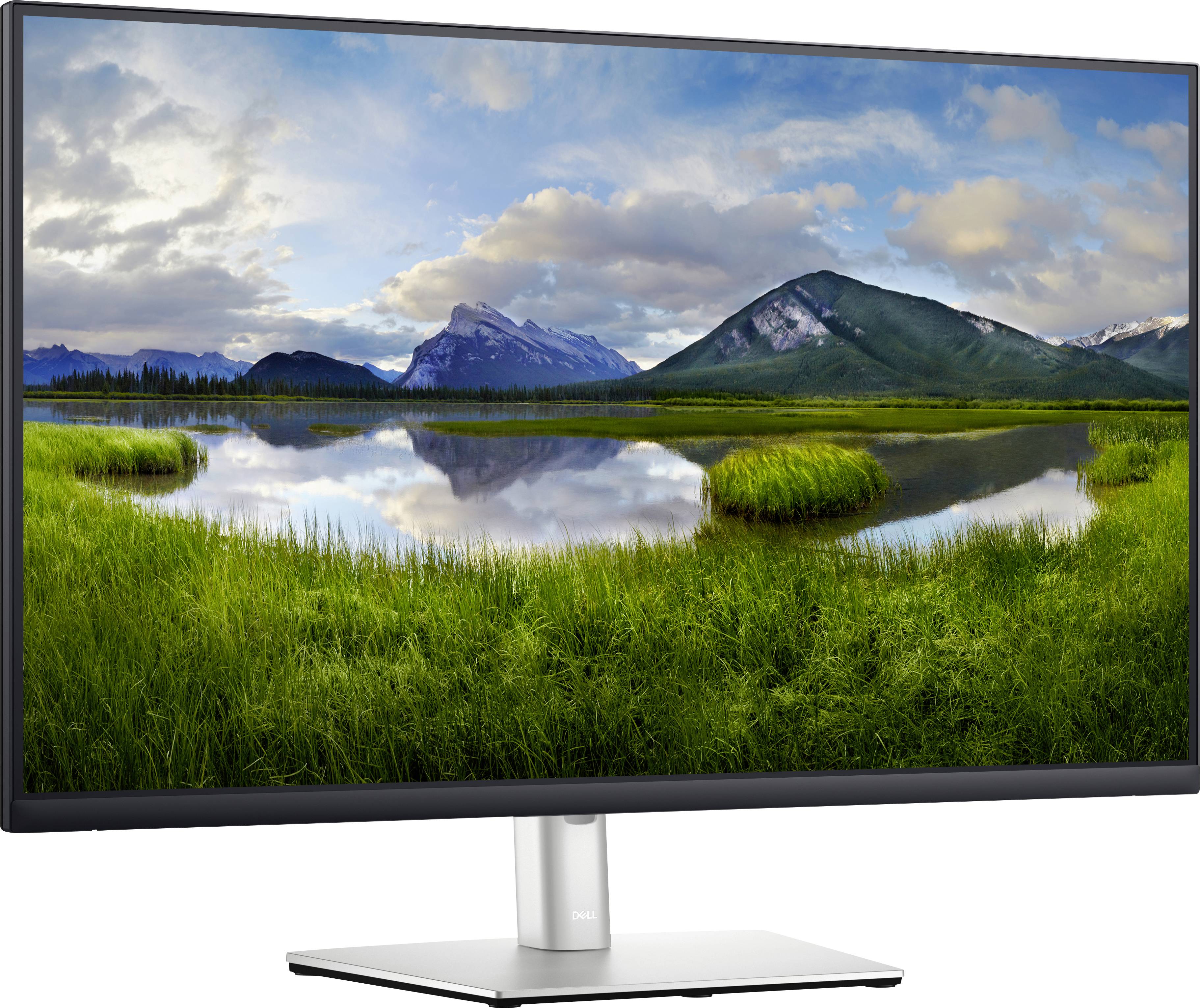 Dell P3221D LED-Monitor EEK E (A - G) 80 cm (31.5 Zoll) 2560 x 1440 Pixel 16:9 8 ms DisplayPort, HDMI®, USB-C®, USB-A (U-2